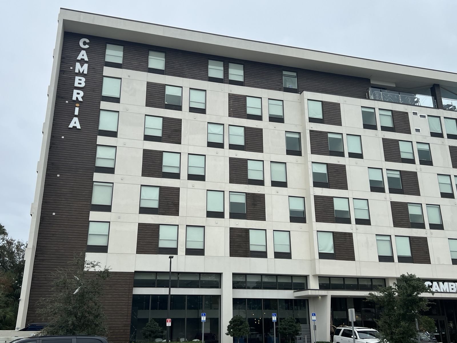Cambria Orlando Universal Blvd hotel exterior
