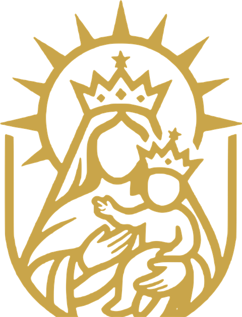 Small Business Auxilium crest — Our Lady of Perpetual Help